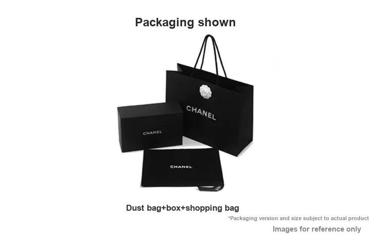 CHANEL 22Bag Distressed Denim Trash Bag Handbag Shoulder Bag Women's Washed Denim Blue-7