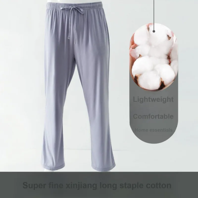 H YXIANG Men Pajama Pants-4