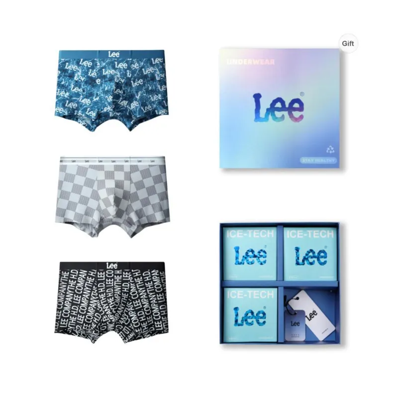 Lee Underwear Gift Box Men's 3 Pack-2