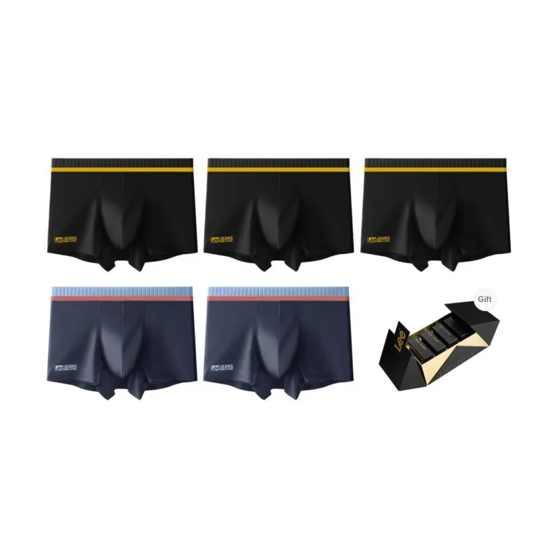 Lee Underpants Men's Box 5 Pack-4