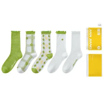 Master Mid Calf Socks Women's Gift Box Combination