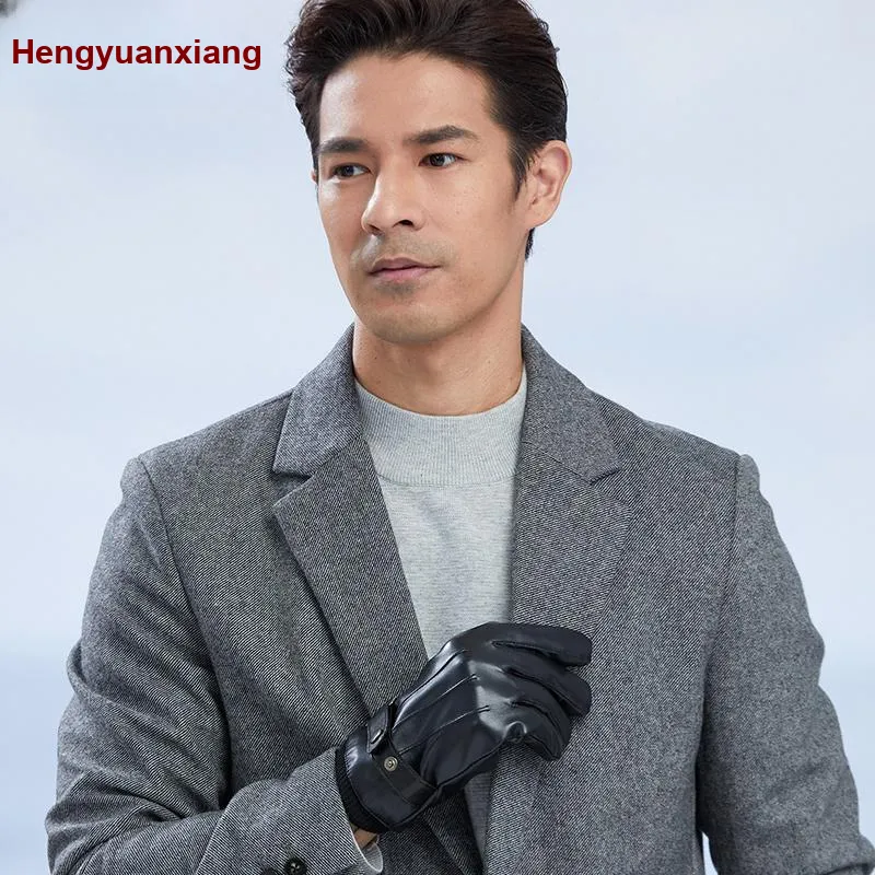 H YXIANG Gloves Men-10