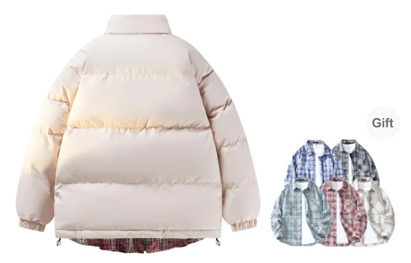 CSKS Puffer Jackets Unisex-42