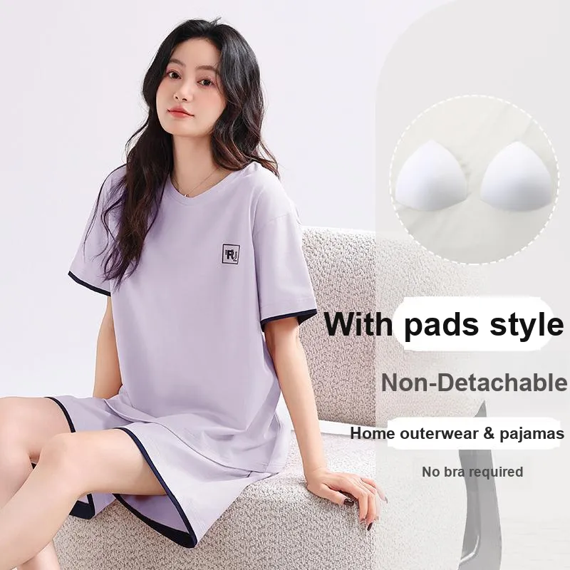 OUSHIBO Pajama Set Women's Image Color-1