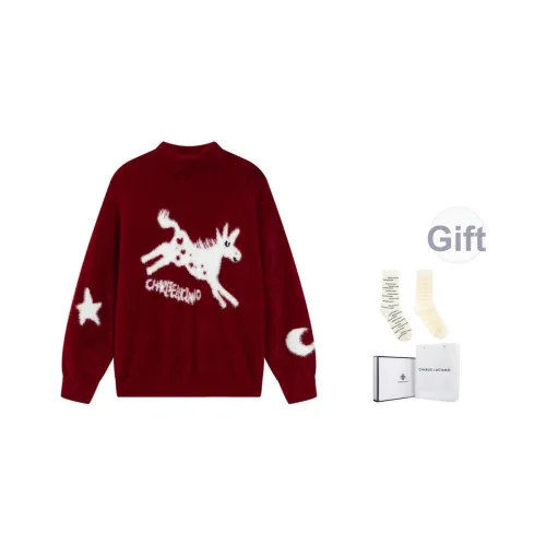 Charlie Luciano Красная коробка + Носки унисекс Свитера