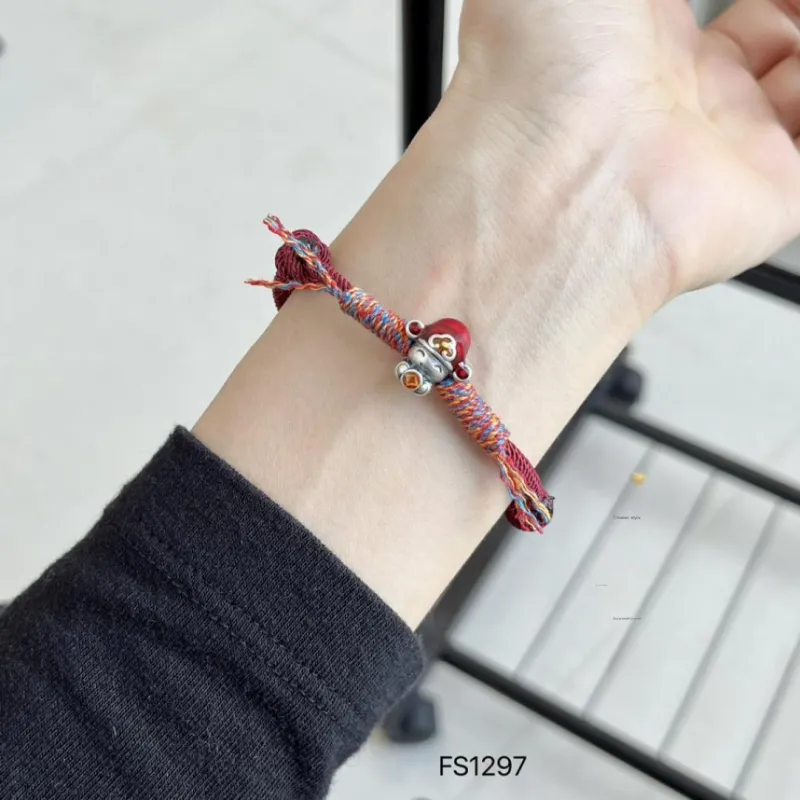 Stone Edge Poly 999 Fine Silver Bracelets Unisex-1