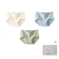 D Set-3D Effect Jacquard Cotton-Blue+Green+Ecru