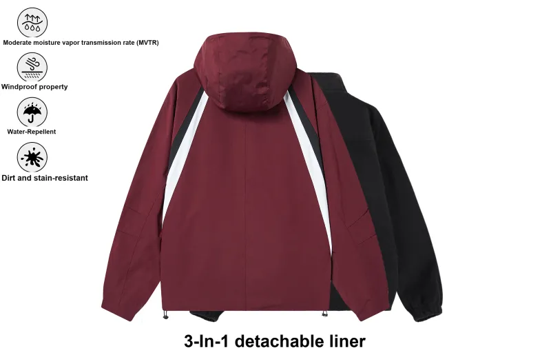 OWOX Windbreaker Jackets Unisex-17