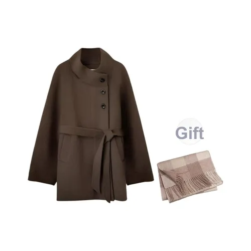 DITB Мокко Женское Пальто
