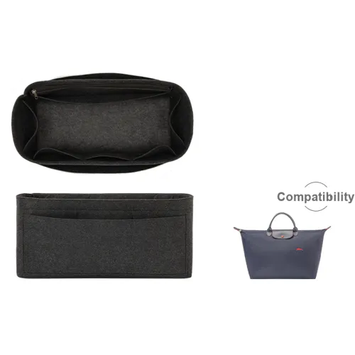 Tide Felt Lining Storage Bag, Medium Bag, Interior Pocket Bag, Accessory Women's