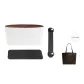 [City33 Black Gold Three-Piece Set]Waterproof Liner+Bottom Pad+Shoulder Strap Pad