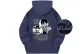 Navy Blue Fleece-Lined