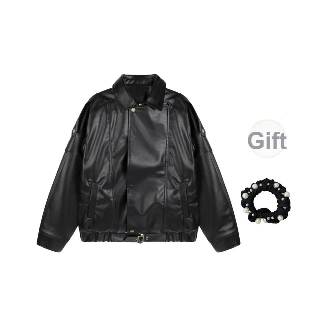 WUSHANSHAN Кожа Куртка Женская