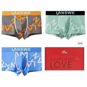Lanza Underpants Men's Gift Box Set