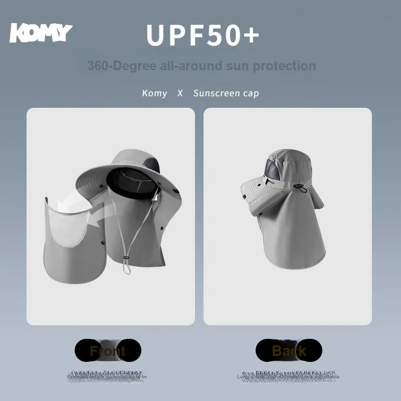 KOMY Polyamide Bucket Hats Unisex-4