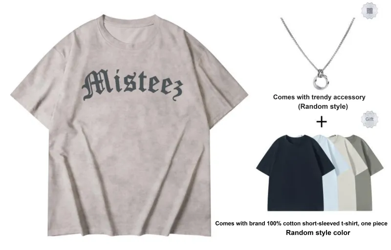 MISTEEZ T-Shirts Unisex-37