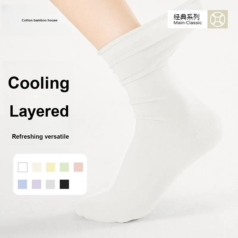 B&C.Room Knee High Socks Women's 6 Pack-4