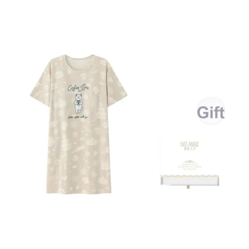 XIA.WA.ZHI.XIU Ночная сорочка Женская Набор в подарочной коробке