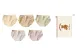 Light Skin+Apricot+Green+Light Blue+Light Purple