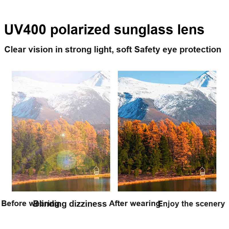 VEGOOS PC Butterfly Sunglasses Women's-14