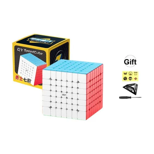 Qiyi Магнитный Golden State Warriors M Ромб Поверхность UV Navigation Seven Levels Кубики Рубика