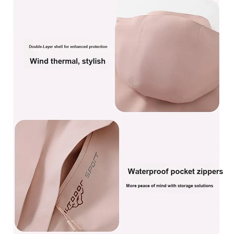 VanCamel Waterproof And Windproof To Keep Warm Windbreaker Jackets Unisex-69
