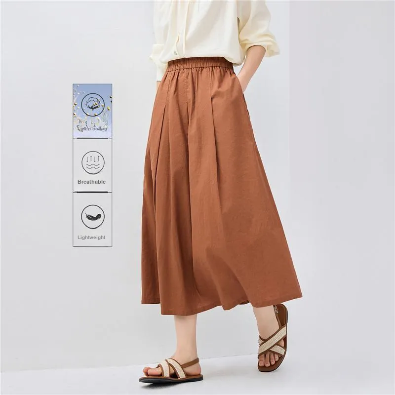 UNIQLO Casual Long Skirt Women's-9