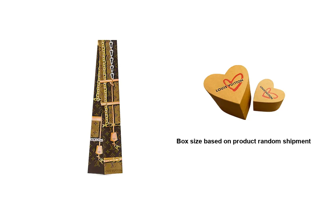 LOUIS VUITTON Silk Hair Bands Women's