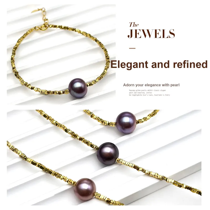 PEARL QUEEN Pearl Bracelets Unisex-2
