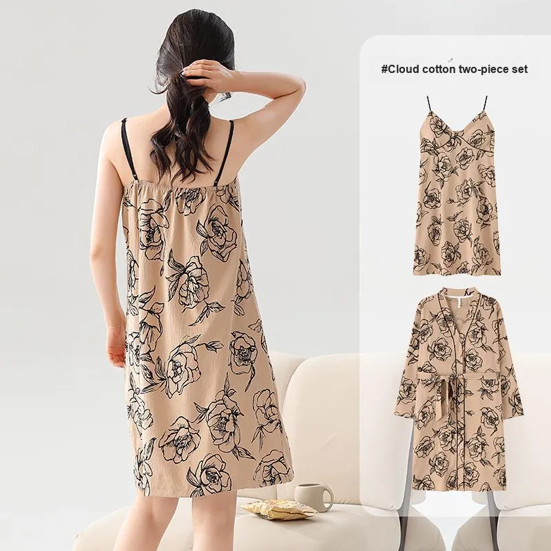 Pretty Lady Pajama Set Women's Image Color-4