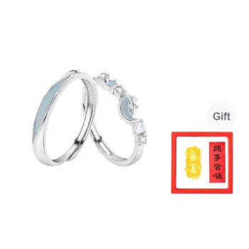 Chongqing Gold Store S 999 Fine Silver Rings Unisex