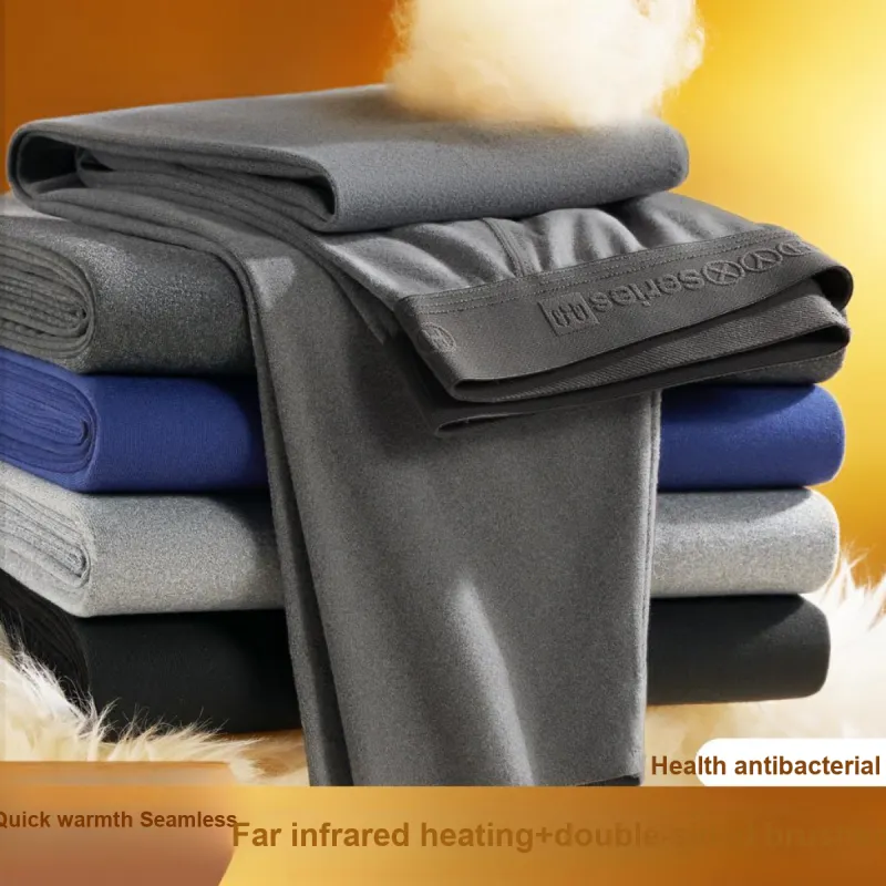 H YXIANG Men Thermal Pants-2