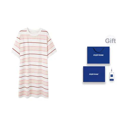 Floating Light Islands Ночная сорочка Женская Gift Box Set Розовый Белый