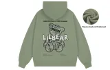 Azure Hooded (Thickened and Fleece-Lined)