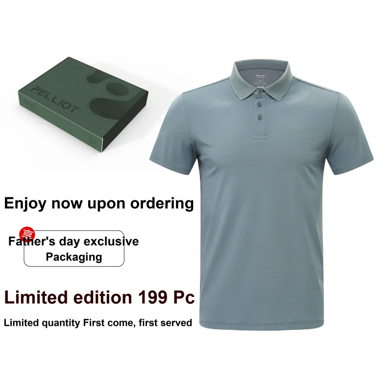 PELLIOT City Outdoor Collection Polo Shirt Men's-9