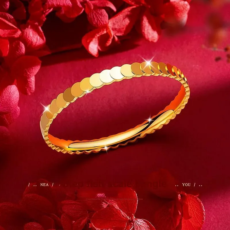 Stone On The Line Alloy Bangles Women's-1