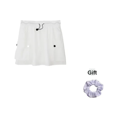 OUKEJI Карго Короткие Юбки Женские