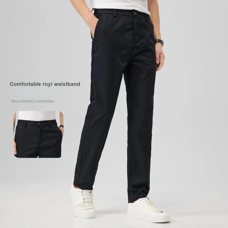 Red bean Casual Pants Men-8