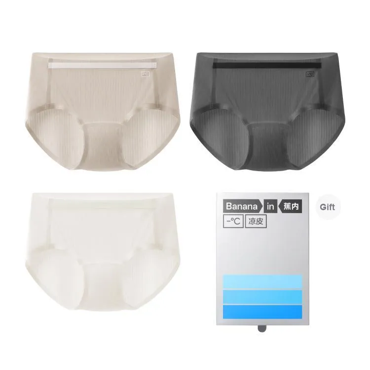 Bananain Underpants Women's Box 3 Pack-3