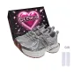 Silver (Exclusive Shoe Box+Includes Socks)