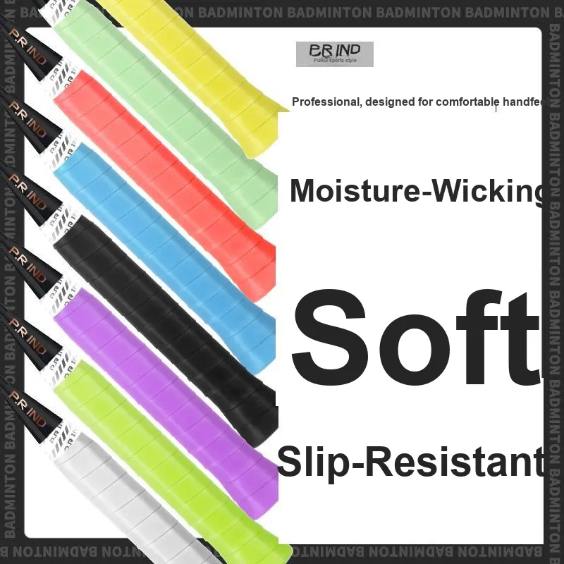 P.R IND 9S Badminton Grip Tape Polyurethane PU Thin-13