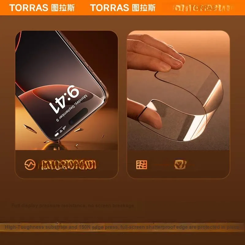 TORRAS Cell Phone Protective Films-3