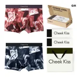 2 Pack-Burgundy Red+Black