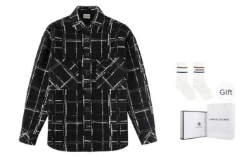 Charlie Luciano Shirt Unisex Black White