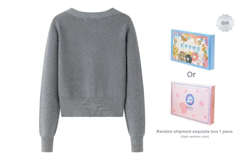Tokyo Season Knitwear Women's-17