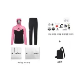 로즈 레드/미네랄 블랙 (칠석 선물 박스 포함) 스티커+Sling 가방