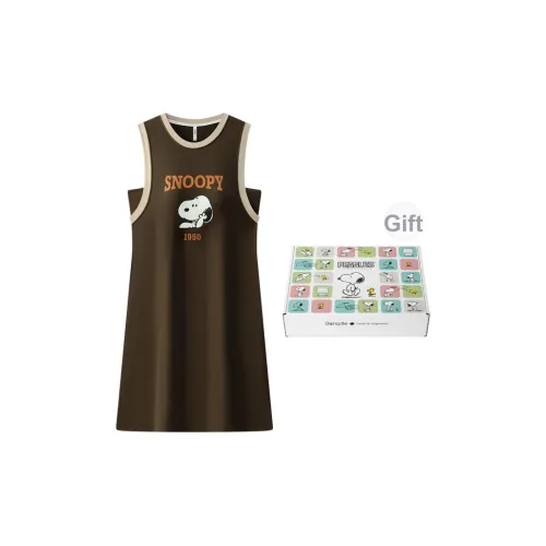 Gongdie X SNOOPY Ночная сорочка Женские Набор в подарочной коробке