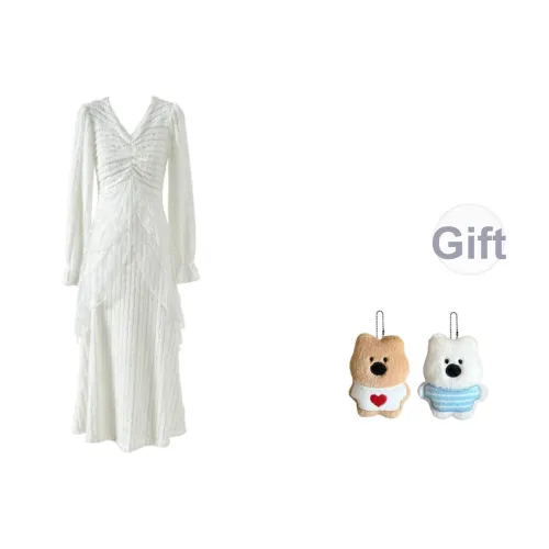 GHPC Длинное платье с длинными рукавами женское