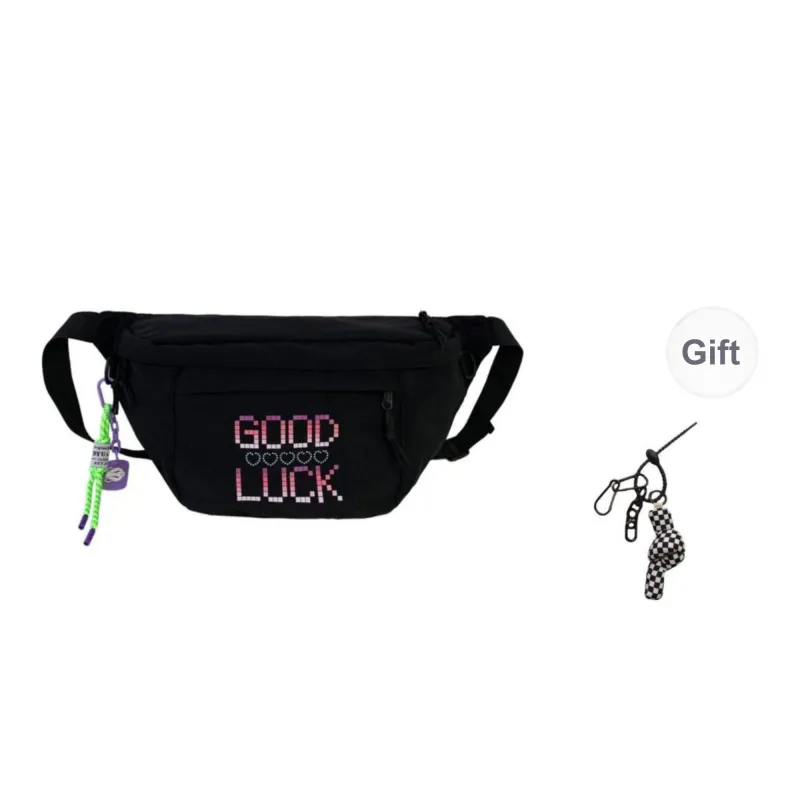 KAMLUI Canvas Bag, Shoulder Bag, Crossbody Bag Unisex Multicolor-10