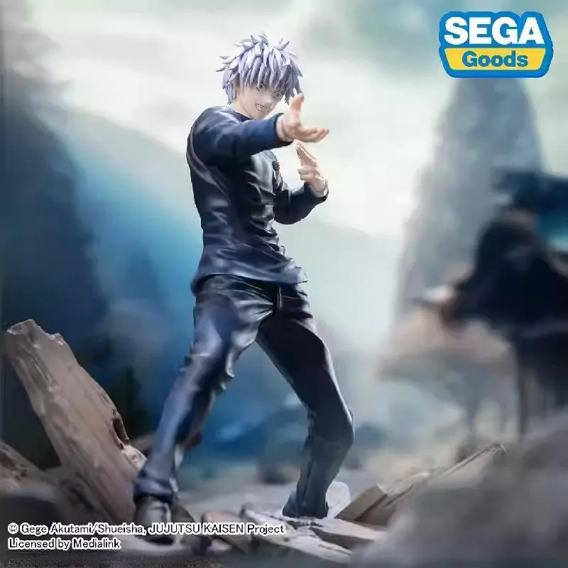 SEGA Jujutsu Kaisen, Huiyu・Yuzhe Luminasta Satoru Gojo, Battle Royale Bonus Gifts 17cm-1
